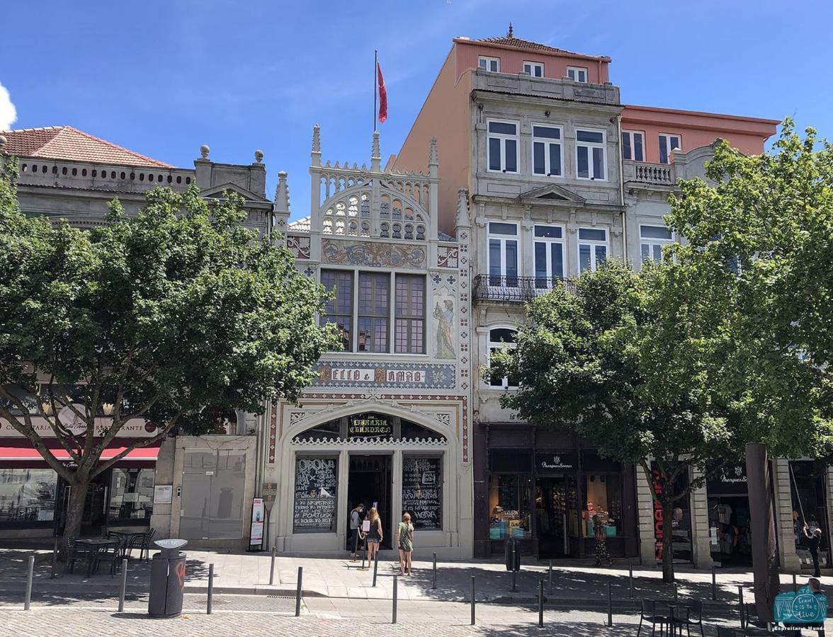 Hopstays Oporto Bridges - Downtown Apartment Exterior foto